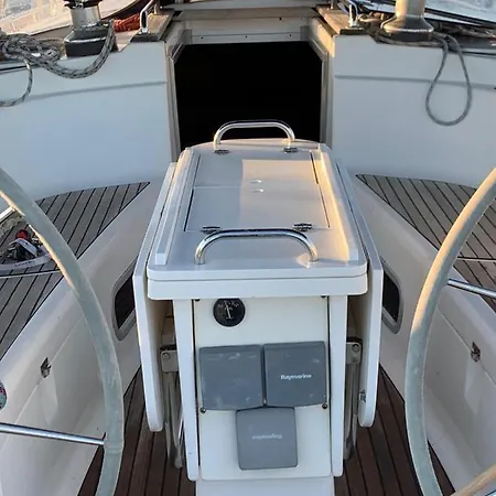 Barca A Vela 14Mt Stanza E Bagno Privato Genoa
